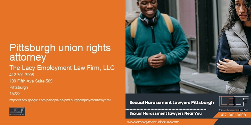 Non-compete lawyer Pittsburgh union rights attorney