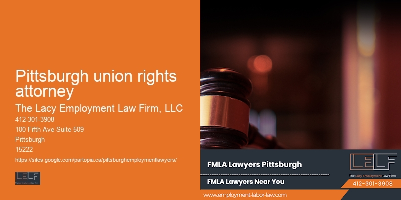 Employee Termination Law Pittsburgh union rights attorney