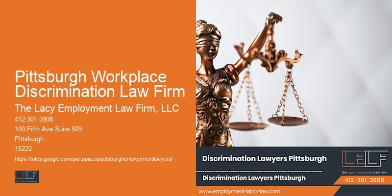 Employee Discrimination Lawyer Pittsburgh Workplace Discrimination Law Firm