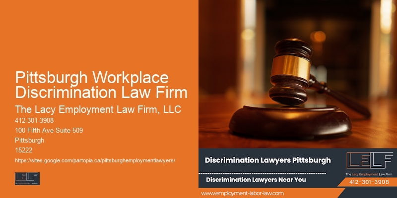 Pittsburgh Workplace Discrimination Law Firm workplace defamation lawyer