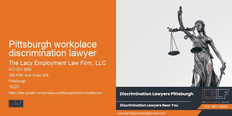 Wage and Hour Law Pittsburgh workplace discrimination lawyer