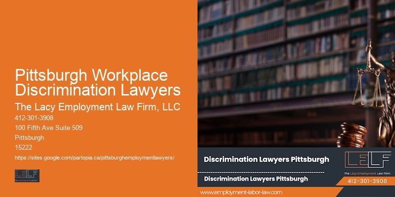 Employee Discrimination Lawyer Pittsburgh Workplace Discrimination Lawyers