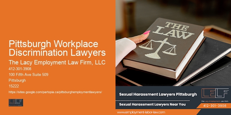 Unpaid wage claim lawyer Pittsburgh Workplace Discrimination Lawyers