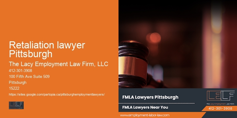 Comprehensive Employment Law Firm in Retaliation lawyer Pittsburgh