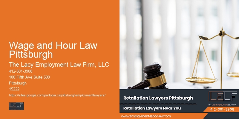 Wage and Hour Law Pittsburgh employment law resource