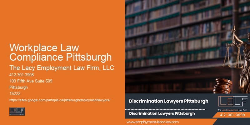Workplace Law Compliance Pittsburgh employment law firm near me