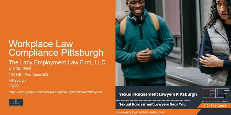 Workplace harassment legal help Workplace Law Compliance Pittsburgh