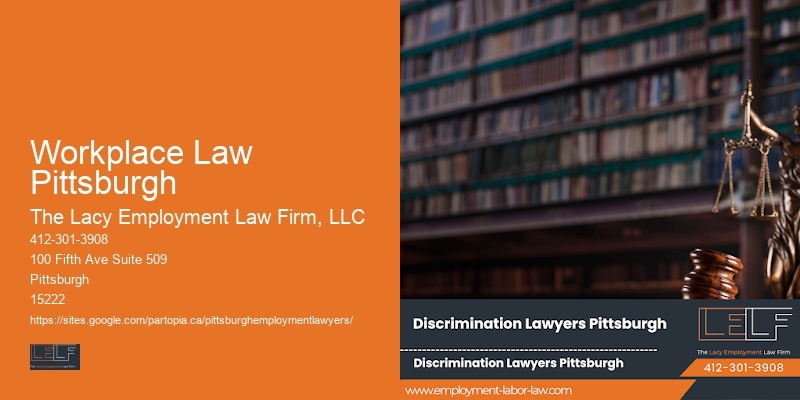 Employment contract advisor Workplace Law Pittsburgh