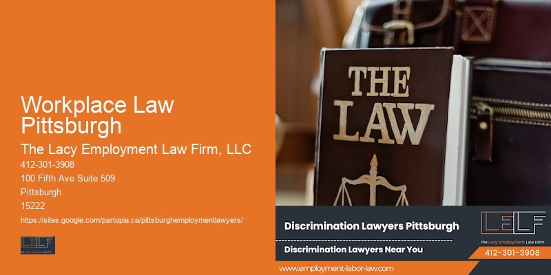 Best Workplace Law Pittsburgh employment attorneys