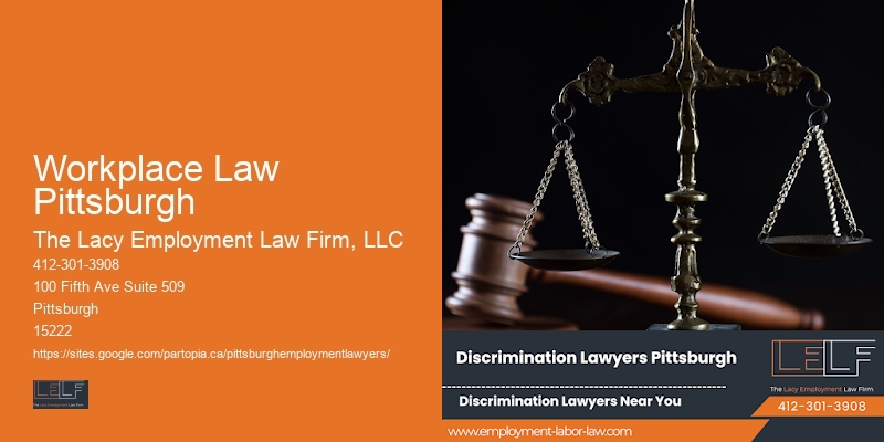 Legal Expert for Job Rights Issues in Workplace Law Pittsburgh