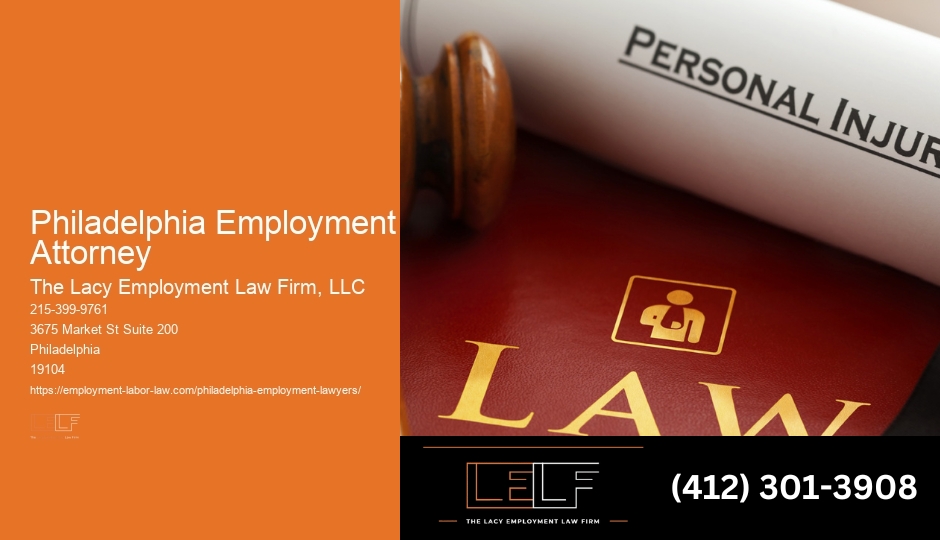 Gender Discrimination Lawyer Philadelphia