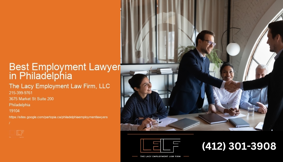 Employment Law Support Philadelphia