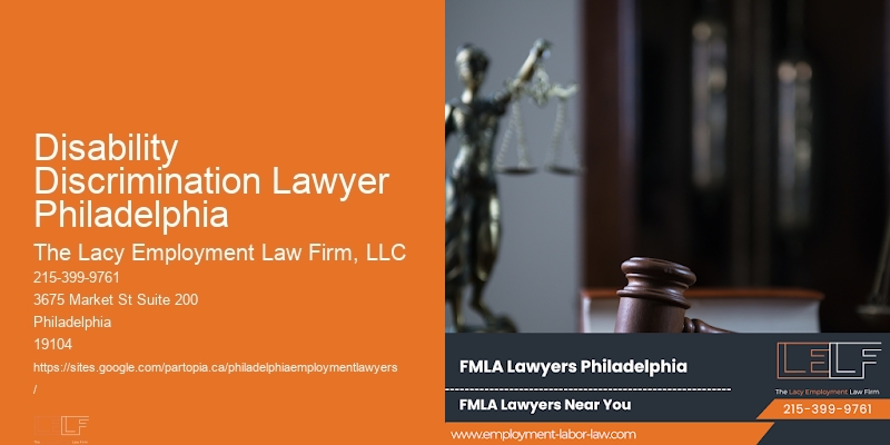 Disability Discrimination Lawyer Philadelphia