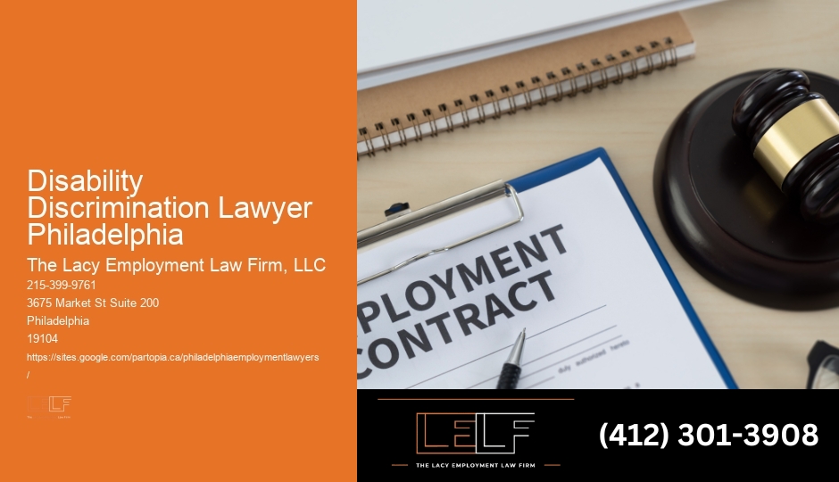 Philadelphia workplace rights lawyer
