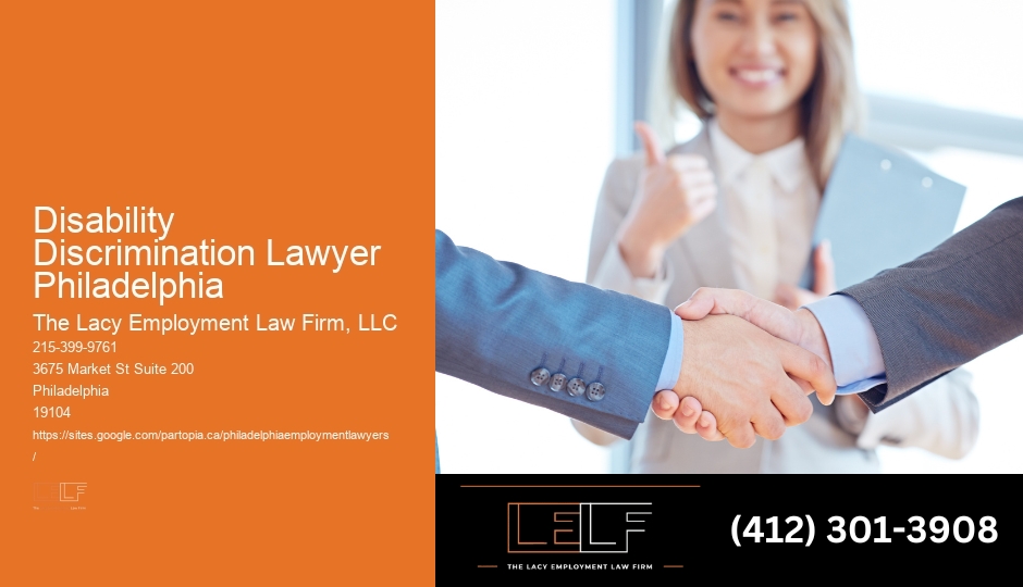 Philadelphia Employee Rights Law Firm