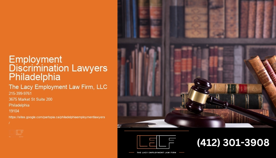 Philadelphia job discrimination lawyer