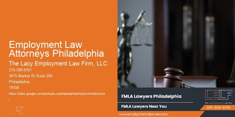 Employment Law Attorneys Philadelphia