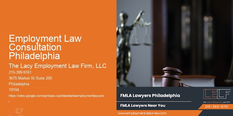 Employment Law Consultation Philadelphia