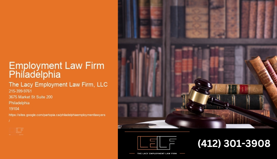 Employment Contract Attorney Philadelphia