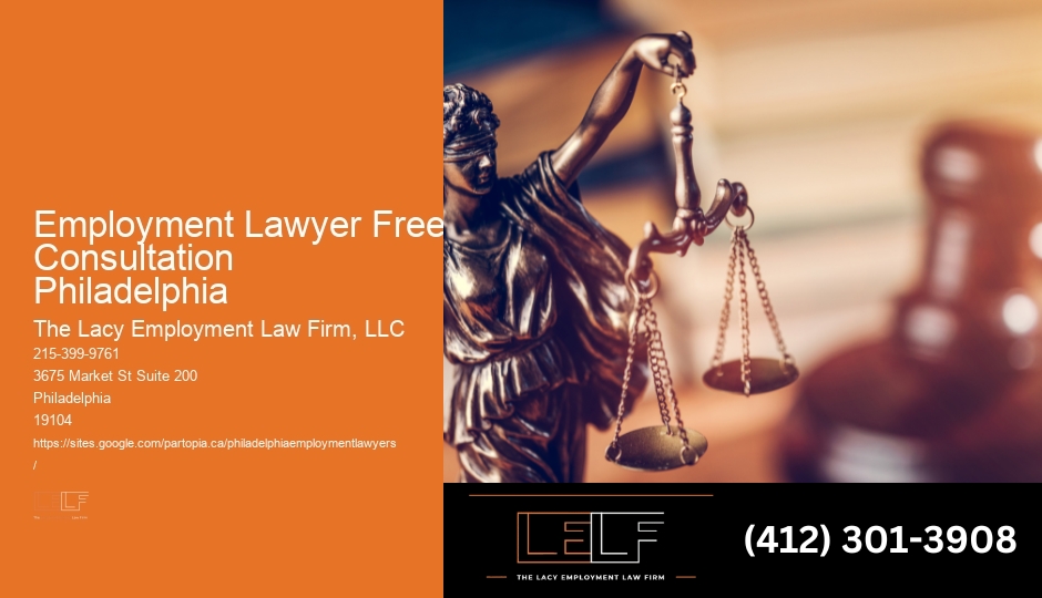 Philadelphia Workplace Discrimination Legal Services