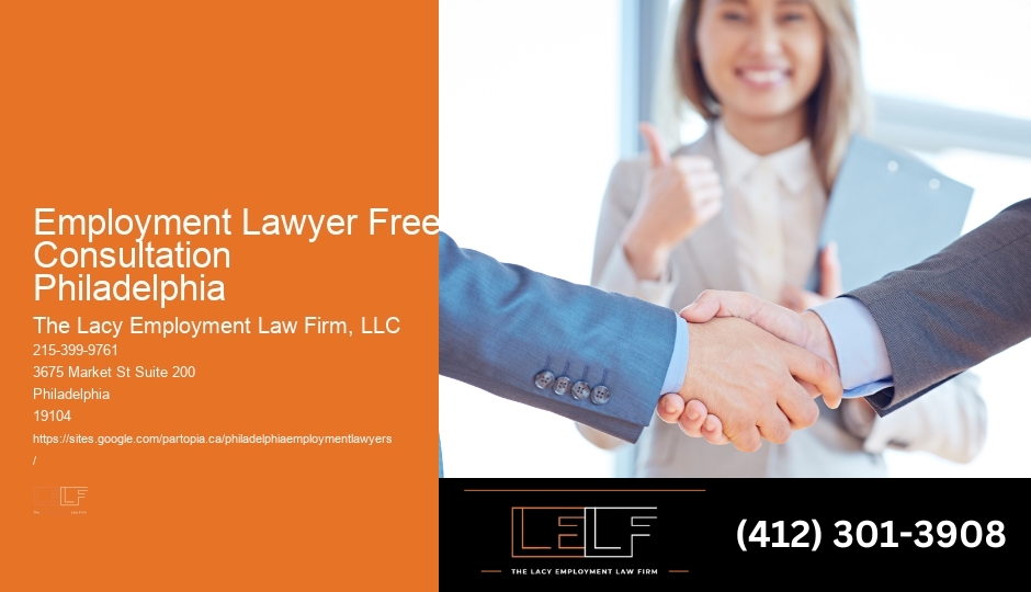Philadelphia employee retaliation legal help