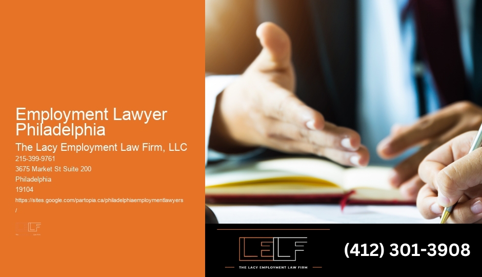 Philadelphia Constructive Dismissal Lawyer