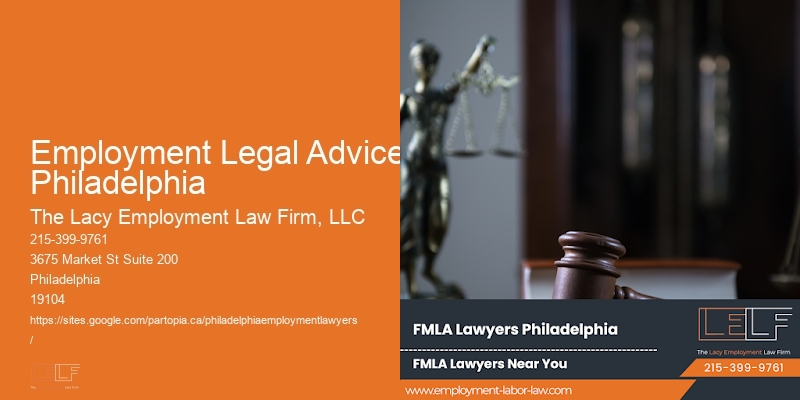 Employment Legal Advice Philadelphia