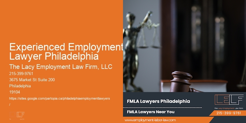 Experienced Employment Lawyer Philadelphia