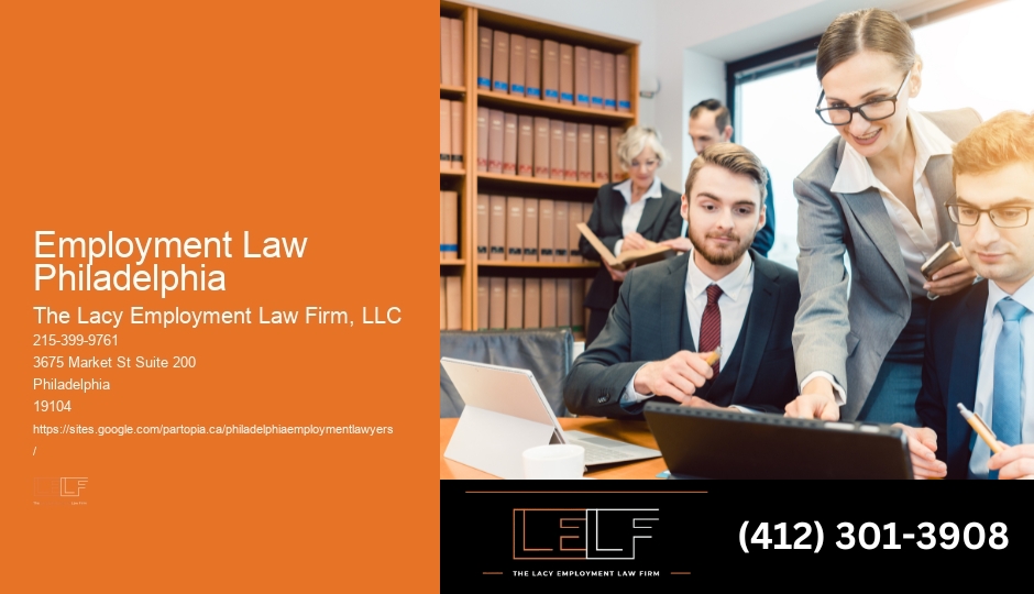 Philadelphia Employment Law Contacts