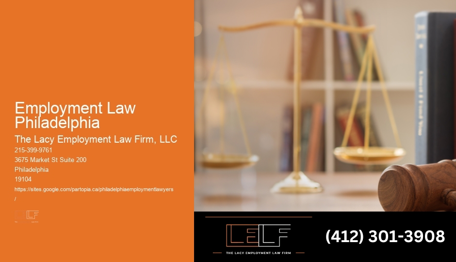 Employment Discrimination Attorney Philadelphia