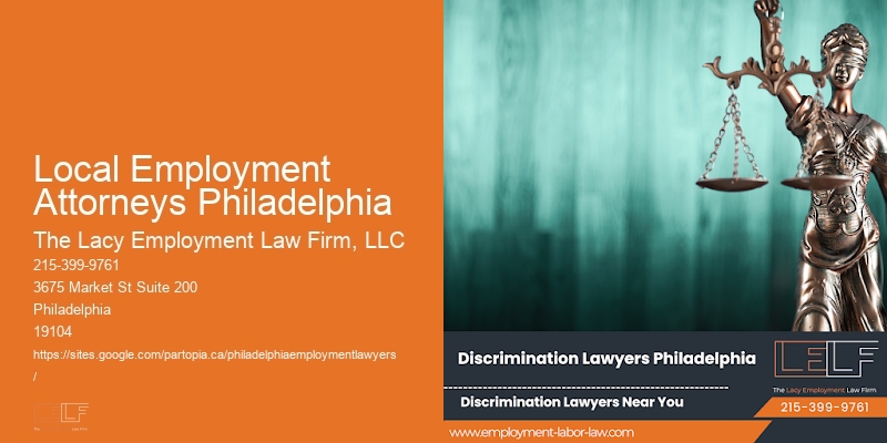 Local Employment Attorneys Philadelphia