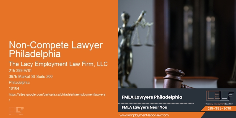 Non-Compete Lawyer Philadelphia
