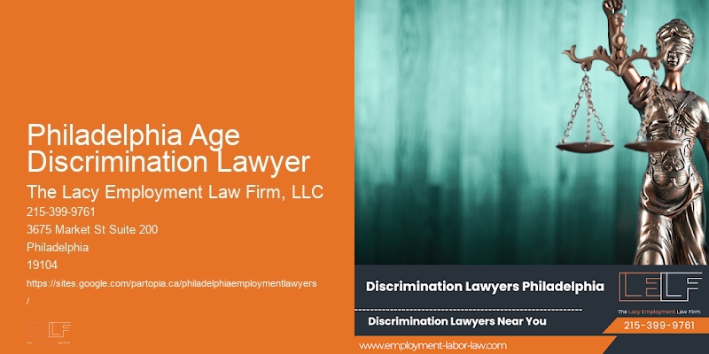 Philadelphia Age Discrimination Lawyer