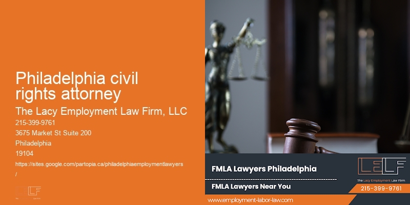 Philadelphia civil rights attorney