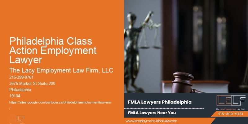 Philadelphia Class Action Employment Lawyer