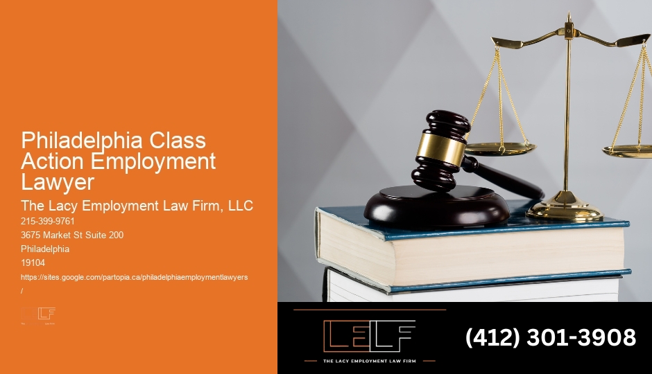 Philadelphia legal services for employment contracts