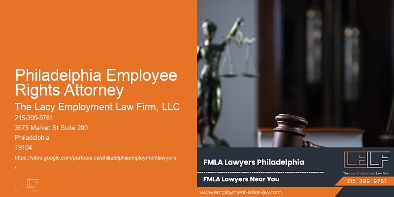 Philadelphia Employee Rights Attorney