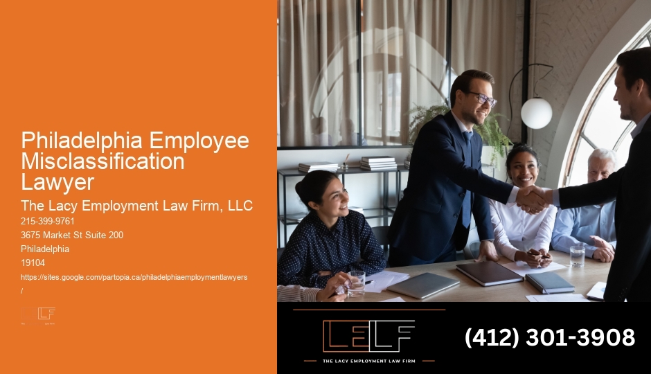 Wrongful Dismissal Attorney Philadelphia