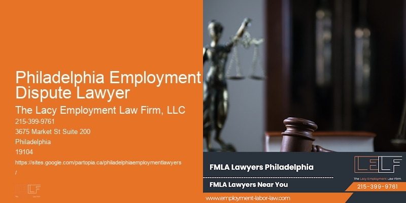 Philadelphia Employment Dispute Lawyer