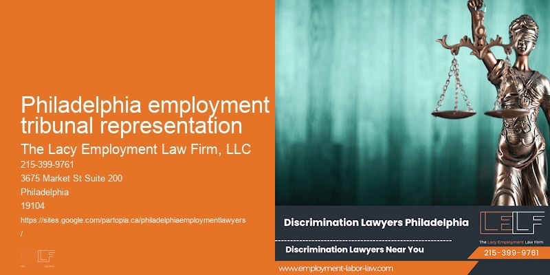 Philadelphia employment tribunal representation