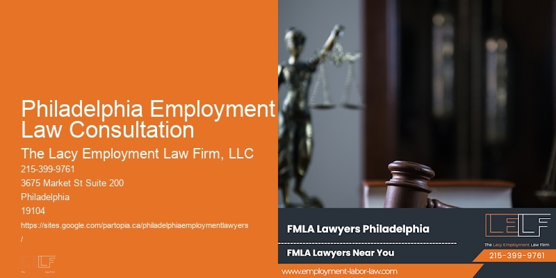 Philadelphia Employment Law Consultation