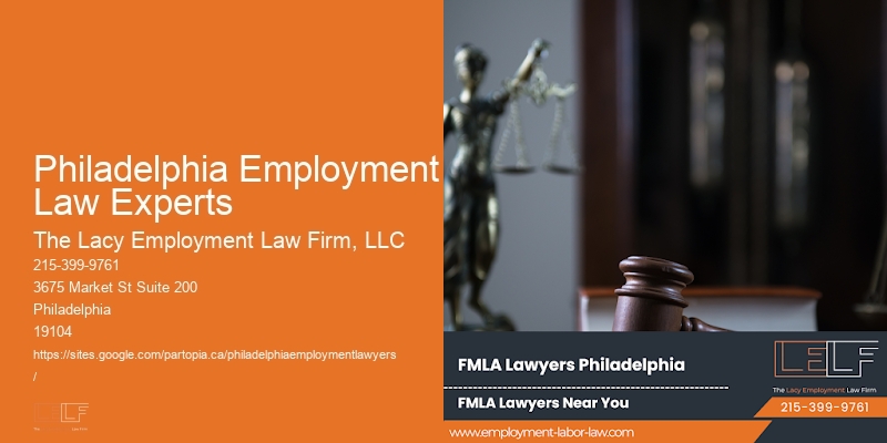 Philadelphia Employment Law Experts