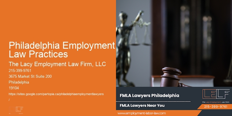 Philadelphia Employment Law Practices