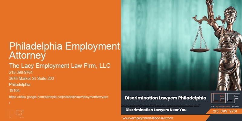 Philadelphia Employment Attorney