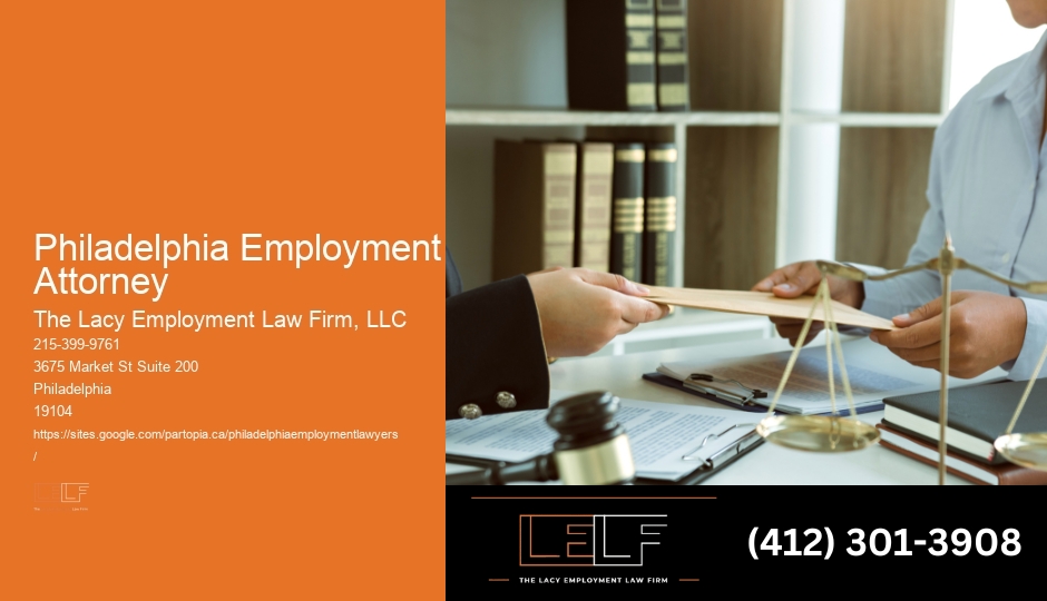 Severance Agreement Attorney Philadelphia