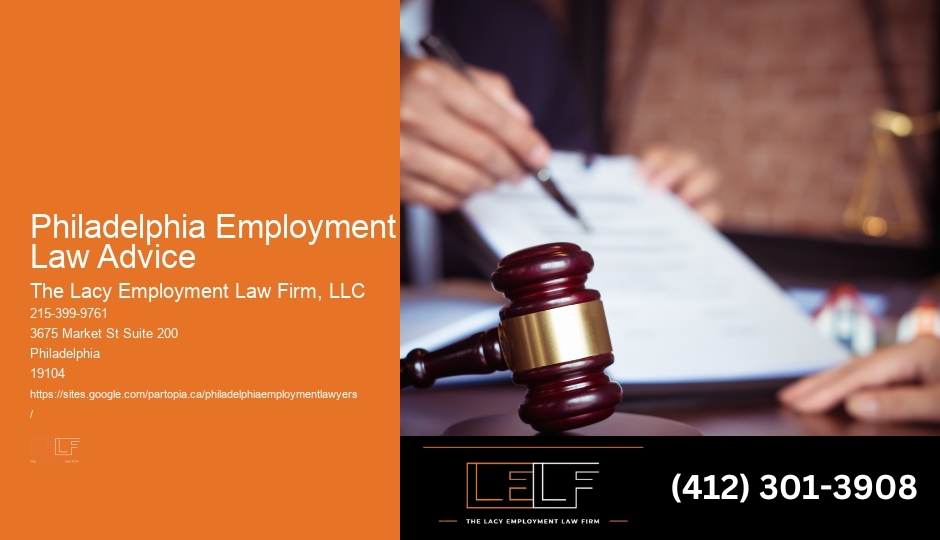 Philadelphia Employment Arbitration Lawyers
