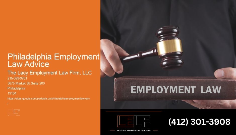Philadelphia Employment Law for Employees