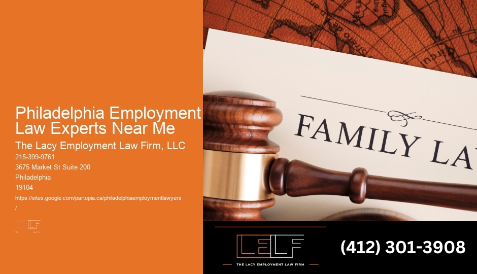 Employment Law Disputes Philadelphia