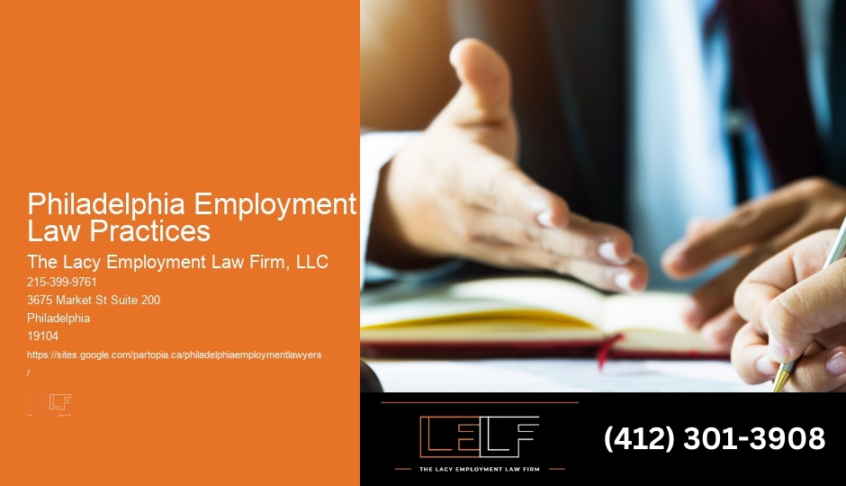 Philadelphia employment law advice free consultation