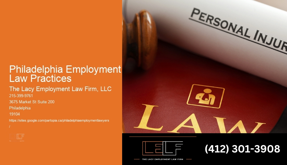 Employment Legal Advice Philadelphia